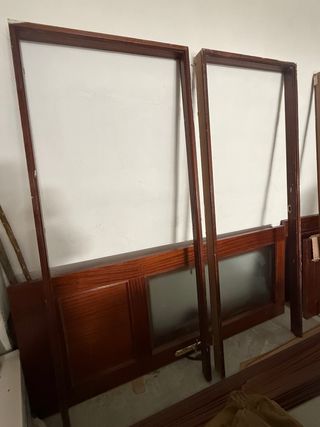 Puertas de madera para vivienda