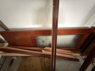 Puertas de madera para vivienda