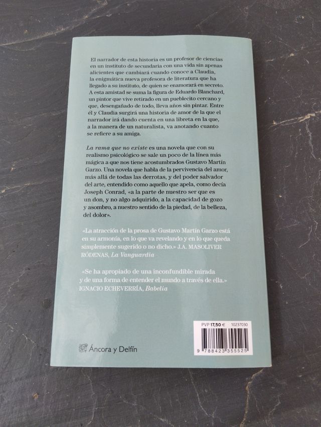 La filiale che non esiste - Gustavo Martín Garzo