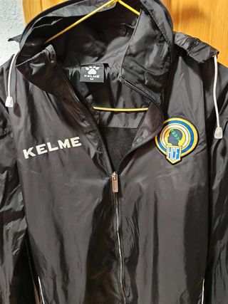 Chaqueta Impermeable Kelme Hércules CF Talla M