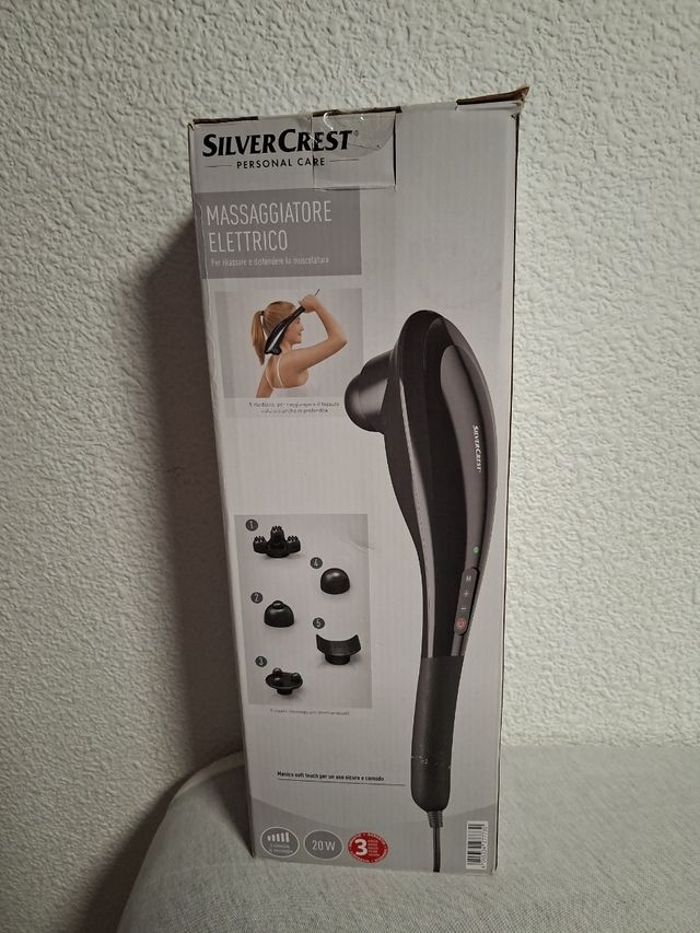 Masajeador Eléctrico SilverCrest