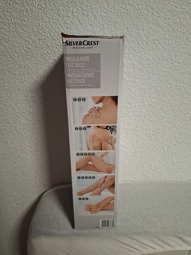 Masajeador Eléctrico SilverCrest