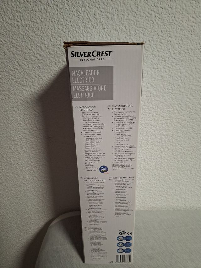 Masajeador Eléctrico SilverCrest