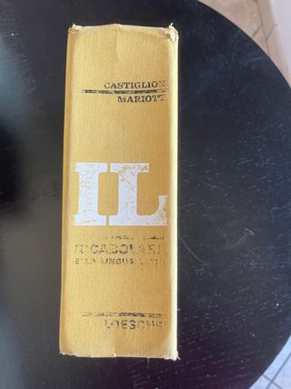 Vocabolario della lingua latina
