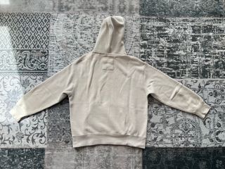 Sudadera beige capucha hombre Pull&Bear
