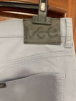Pantalones Lee Gris