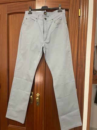 Pantalones Lee Gris