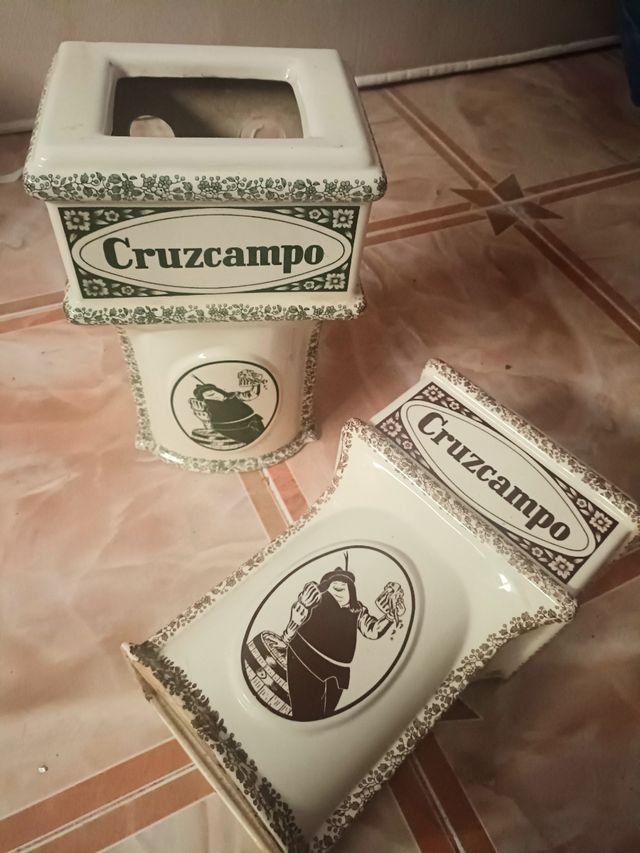 Sparatutto in ceramica Cruzcampo Cartuja