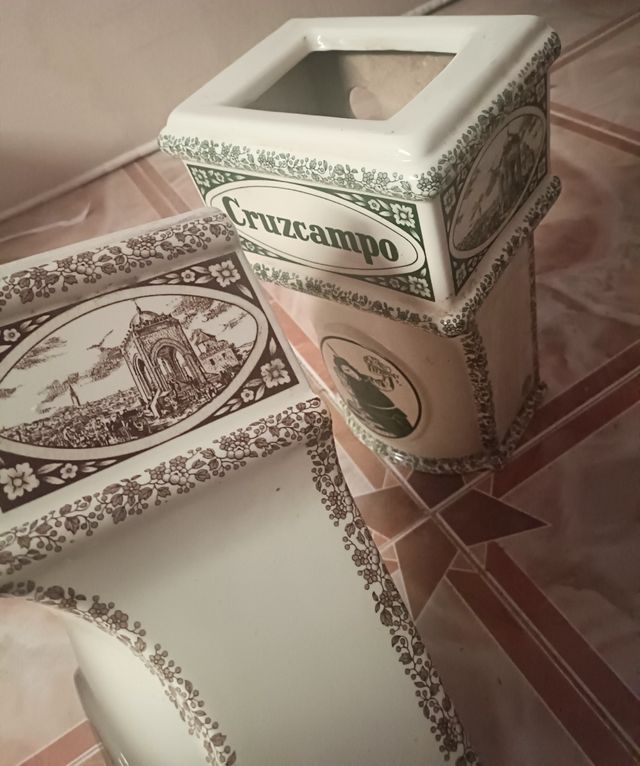 Sparatutto in ceramica Cruzcampo Cartuja