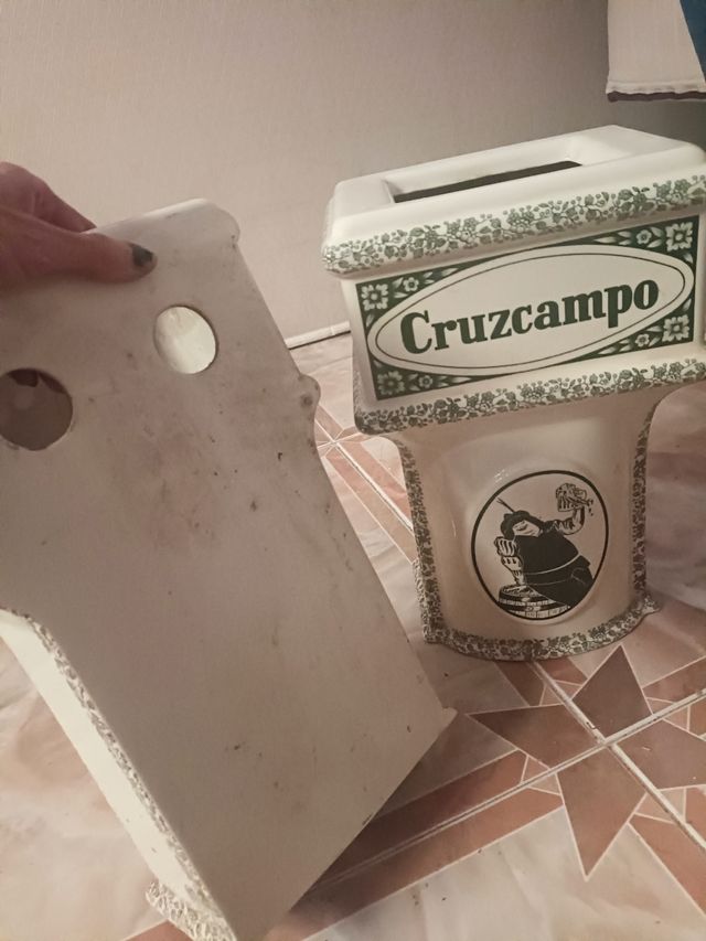 Sparatutto in ceramica Cruzcampo Cartuja