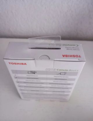 Disco Duro Externo Toshiba Canvio Basics 1TB