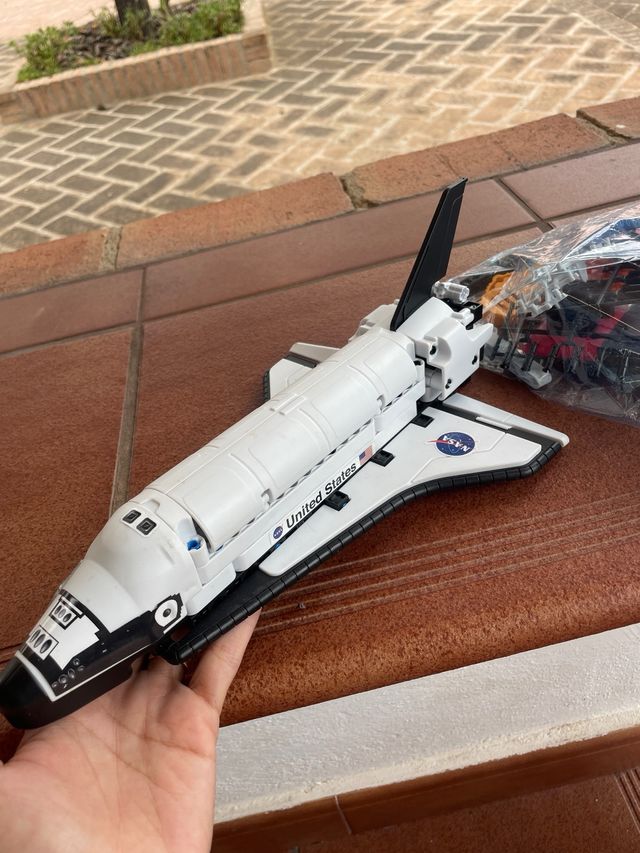 Cohete Espacial NASA Clementoni