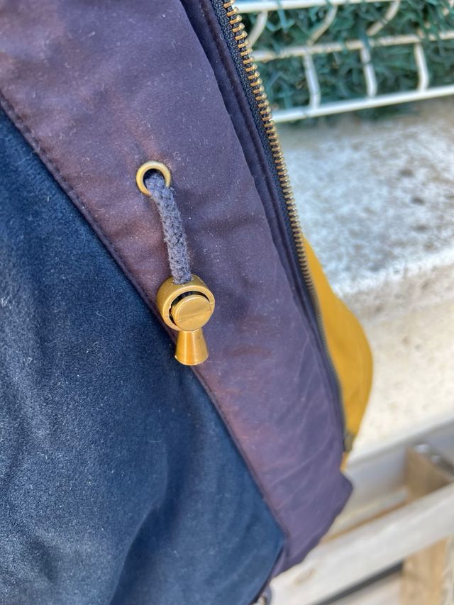 Chaqueta vintage marrón