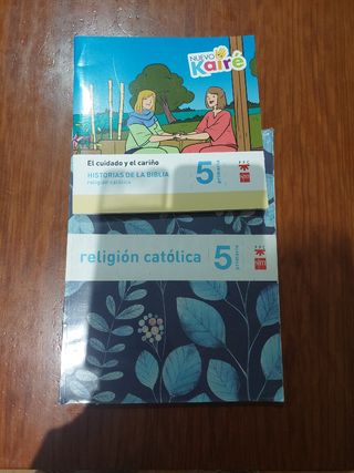 Religión católica. 5 Primaria. Nuevo Kairé (Spa...