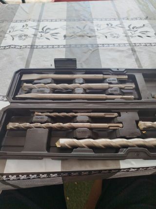 Brocas Hilti para martillo perforador