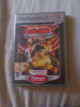 PlayStation 2 Tekken 4 Platinum