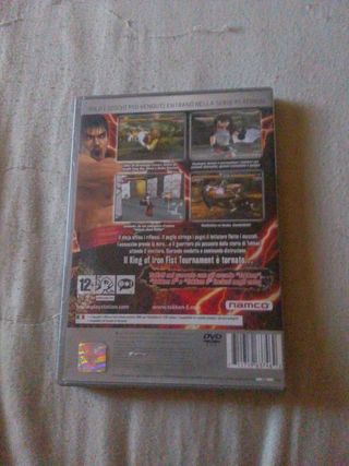 PlayStation 2 Tekken 4 Platinum