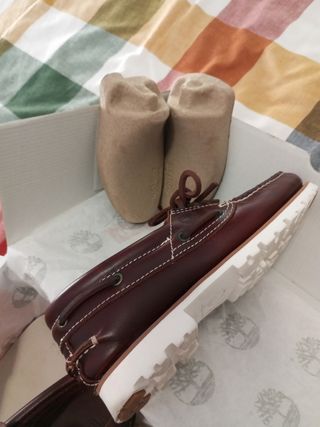 Náuticos Timberland Piel Marrón Nuevos