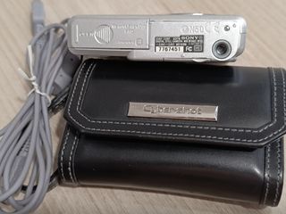 Sony Cyber-shot DSC-W30 Plata