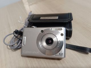 Sony Cyber-shot DSC-W30 Plata