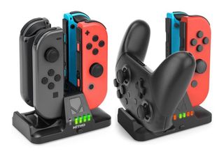 estación de carga doble Mandos Switch