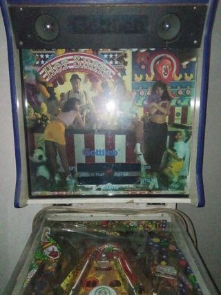 Pinball Hot Shots Gottlieb (Untested)