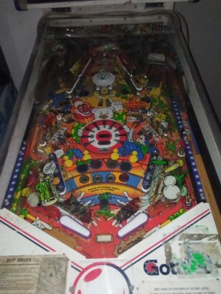 Pinball Hot Shots Gottlieb (Untested)