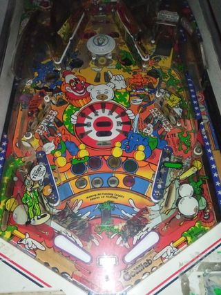 Pinball Hot Shots Gottlieb (Untested)