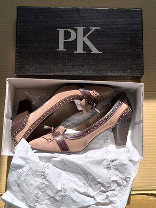 Zapatos de tacón PK talla 38