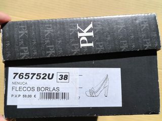 Zapatos de tacón PK talla 38