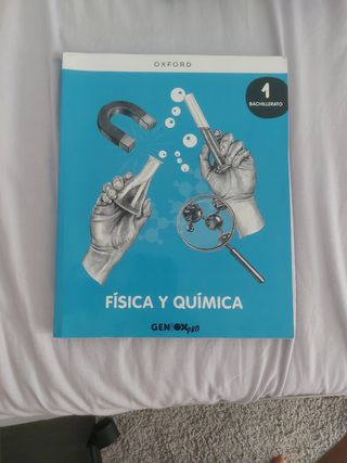 Física y Química 1º Bachillerato. Libro del est...