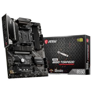 Placa Base MSI MAG B550 TORPEDO