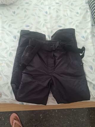Pantalones de esquí negros T.11/12
