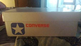 Zapatillas Converse Weapon color teja originales.