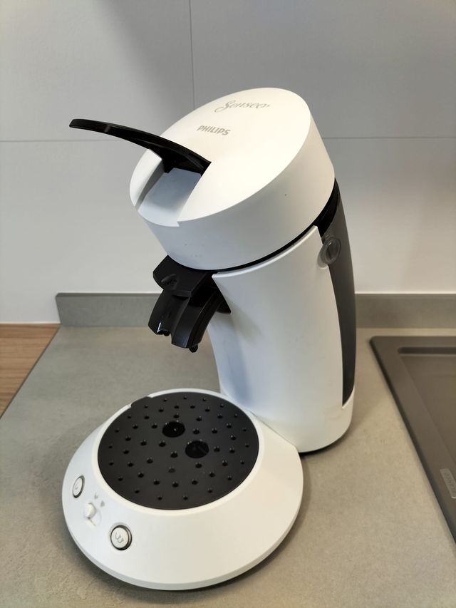 Cafetera Philips Senseo Original Plus Blanca