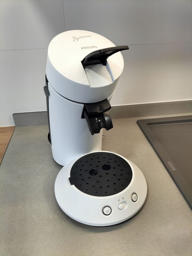 Cafetera Philips Senseo Original Plus Blanca