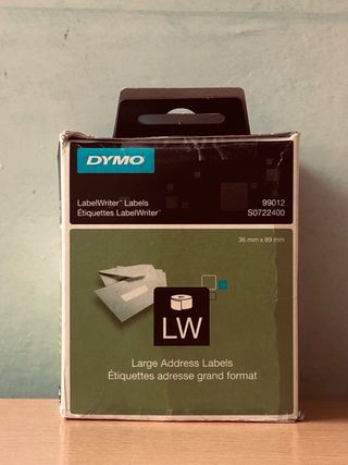 Etichette Dymo 99012 Large Address