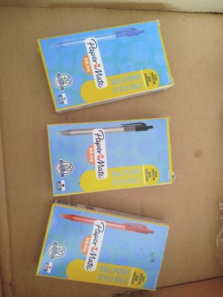 Pack 20 Bolígrafos Paper Mate InkJoy Colores