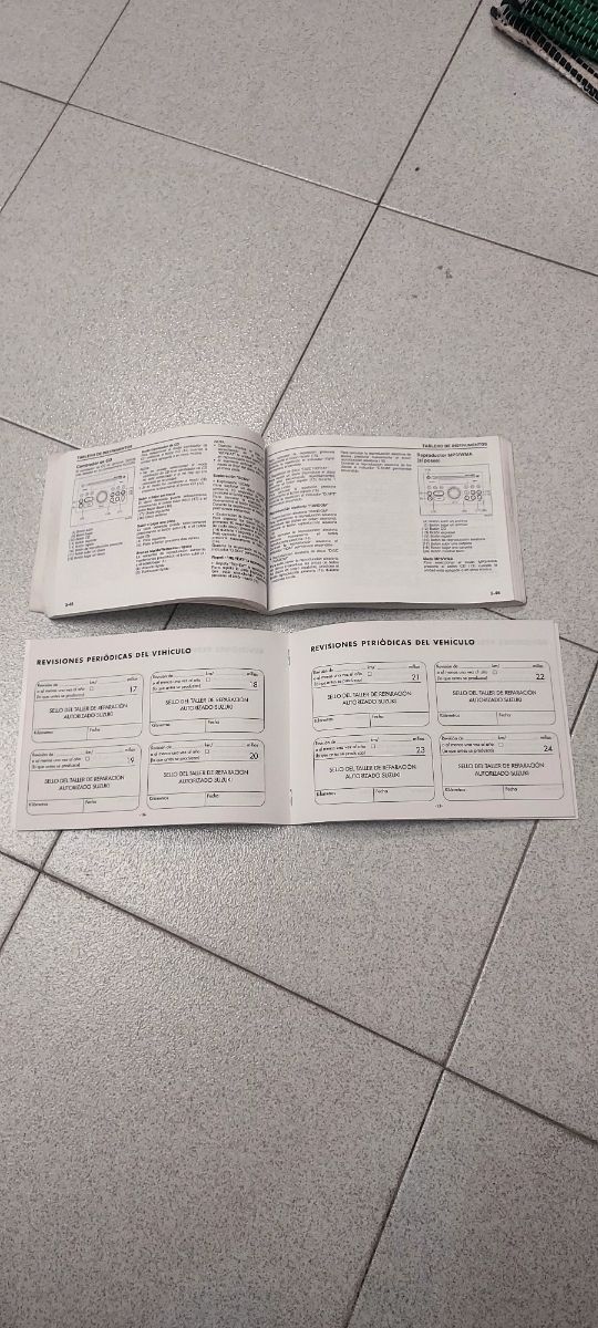 Manual del Propietario Suzuki Swift