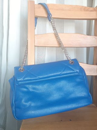 Bolso Parfois Azul Acolchado
