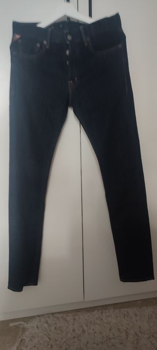 Pantalón Vaquero chico Ralph Lauren Azul