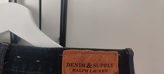 Pantalón Vaquero chico Ralph Lauren Azul