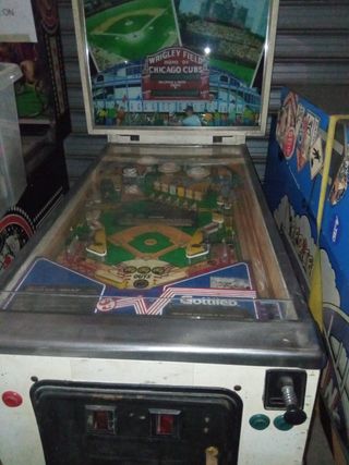 Pinball Chicago Cubs Wrigley Field (Untested)