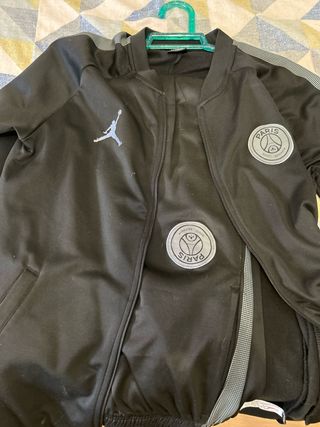 Chándal PSG Jordan Negro