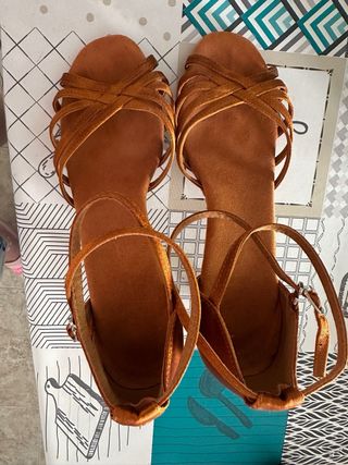 Zapatos de baile latino Talla 39-40