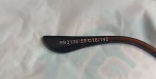 Gafas de sol Ray-Ban Aviator Doradas