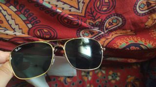 Gafas de sol Ray-Ban Aviator Doradas