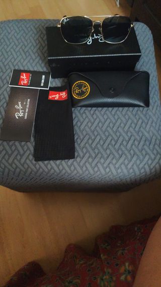 Gafas de sol Ray-Ban Aviator Doradas