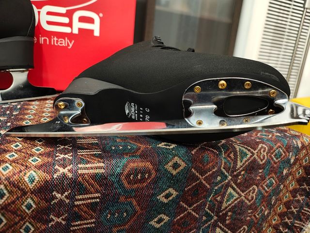 Patines de Hielo EDEA Motivo Negros Talla 270 (41)