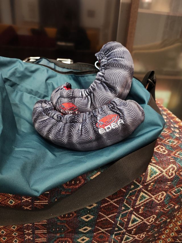 Patines de Hielo EDEA Motivo Negros Talla 270 (41)